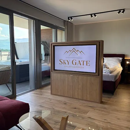 מלון דירות Sky Gate By Cozy Corners שצ'קלארסקה פוראובה